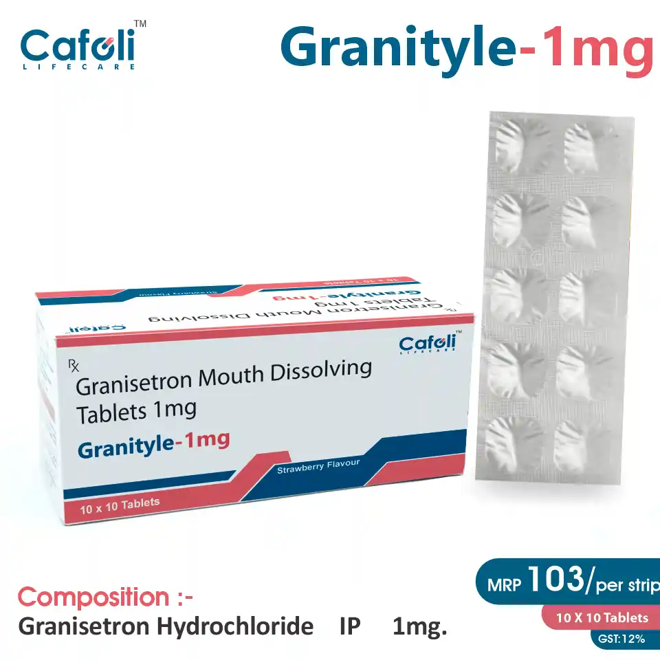 Granisetron 1mg Tablet | Antiemetic Therapy | Best Price for PCD Pharma Franchise